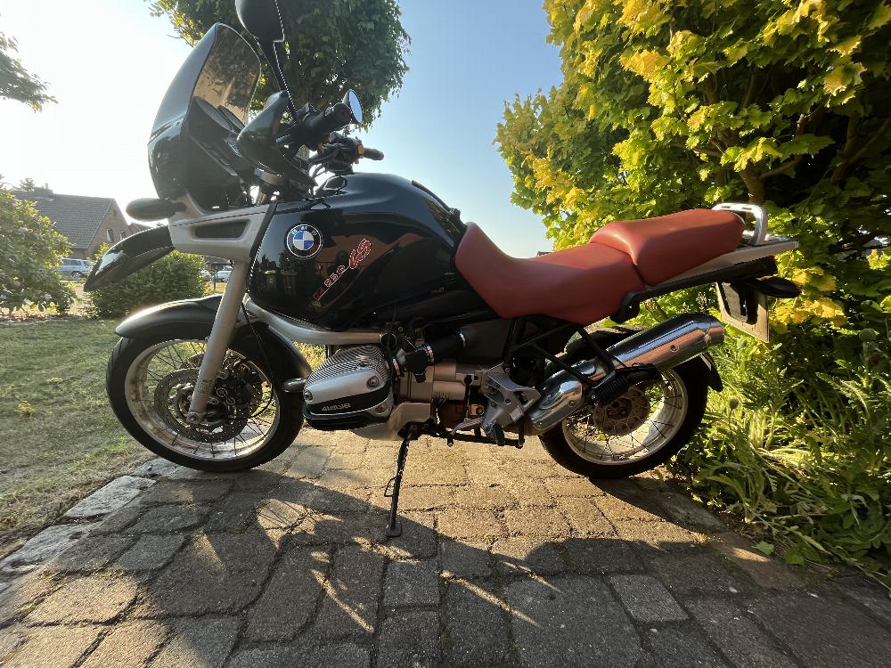 Motorrad verkaufen BMW R 850 GS Ankauf